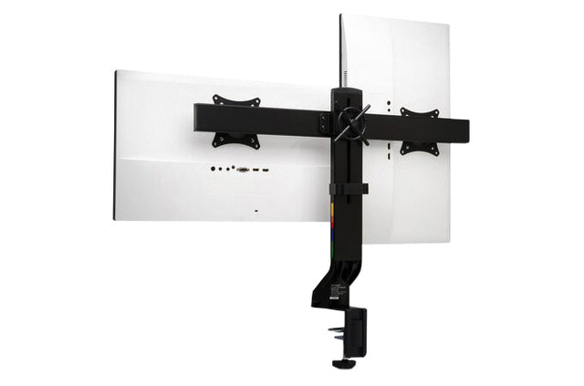 Monitorarm Kensington SmartFit ruimtebesparend dubbel