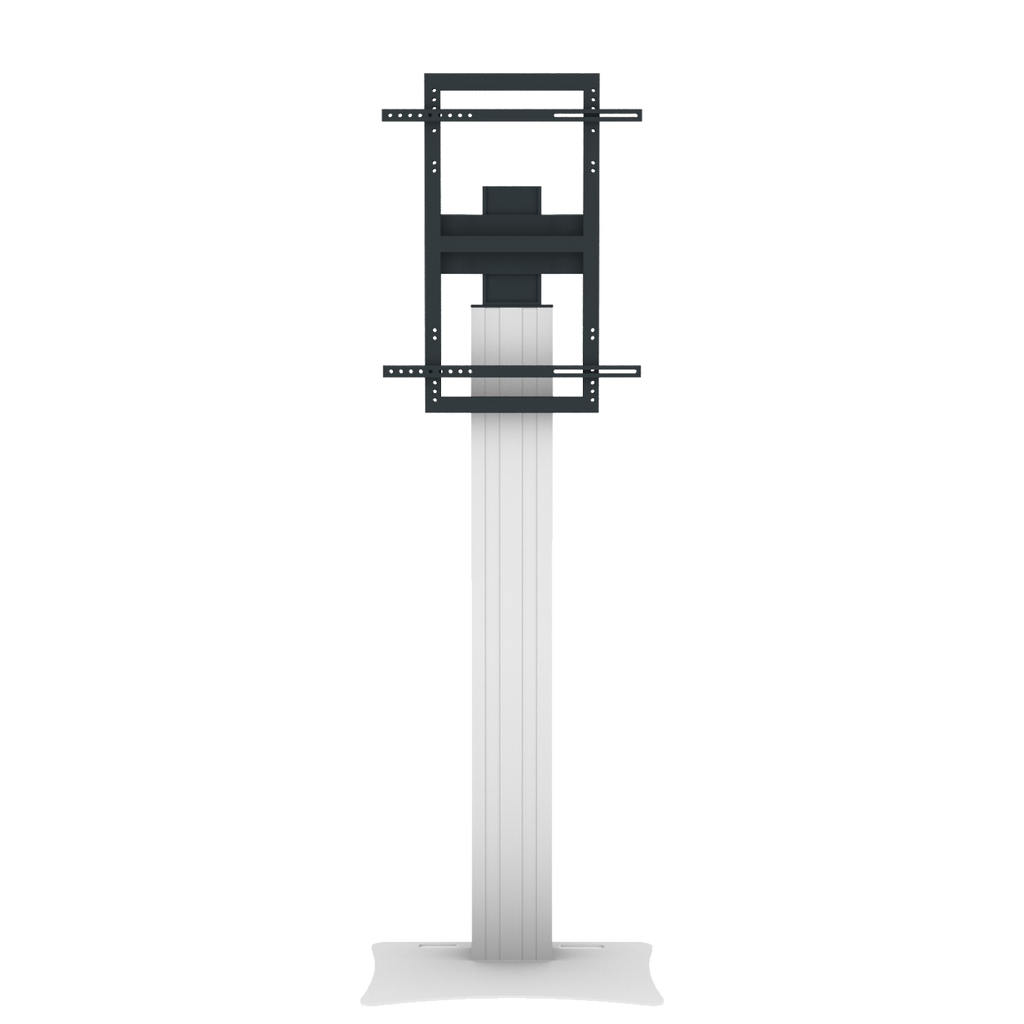 Vrijstaande TV standaard in portret of landschap modus 195 cm voor 42 tot 100 inch schermen