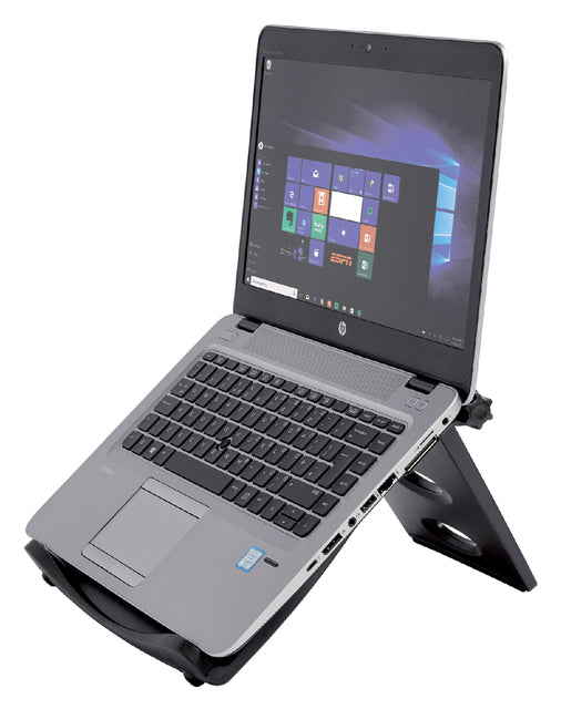 Laptopstandaard Kensington easyriser cooling zwart