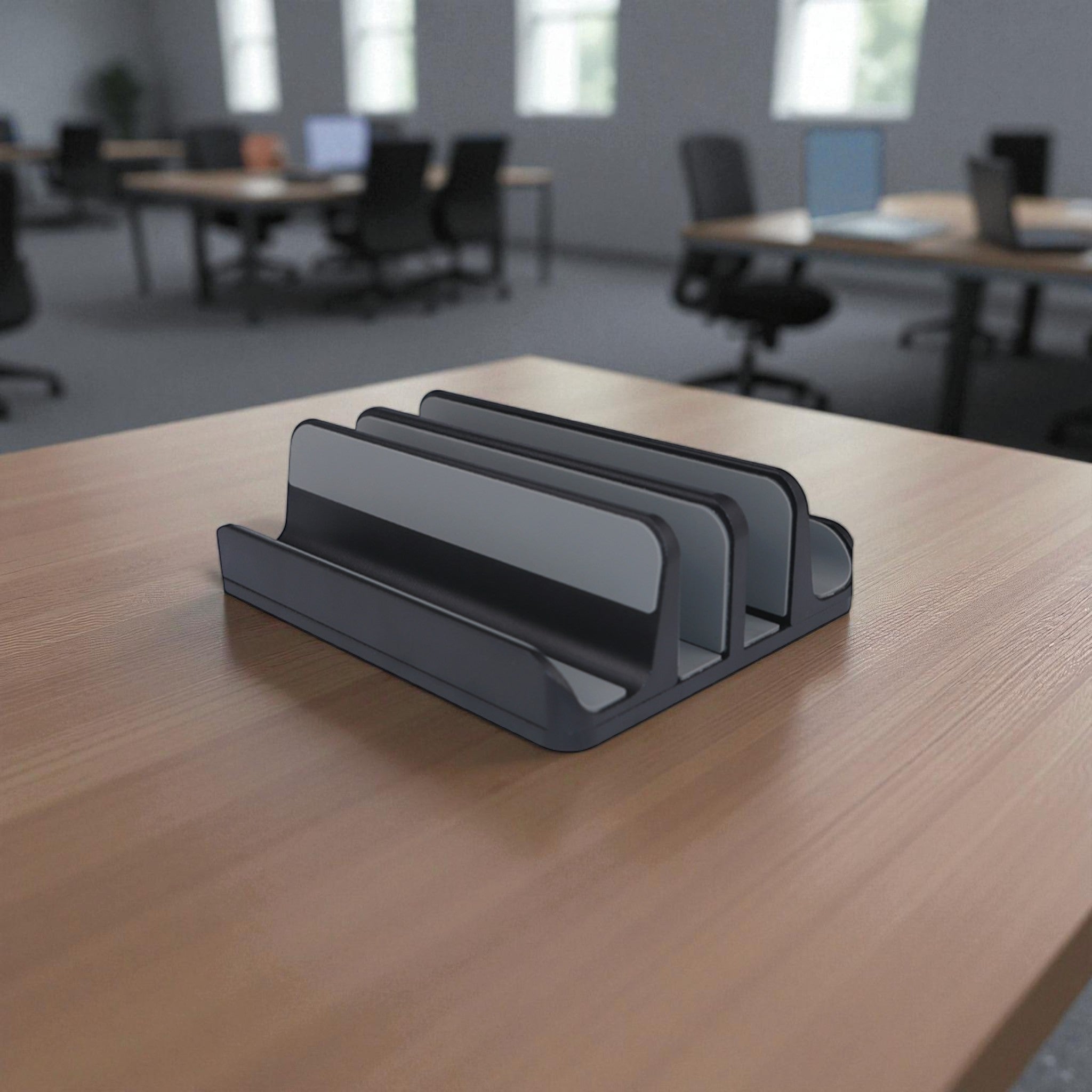 Verticale Laptophouder zwart