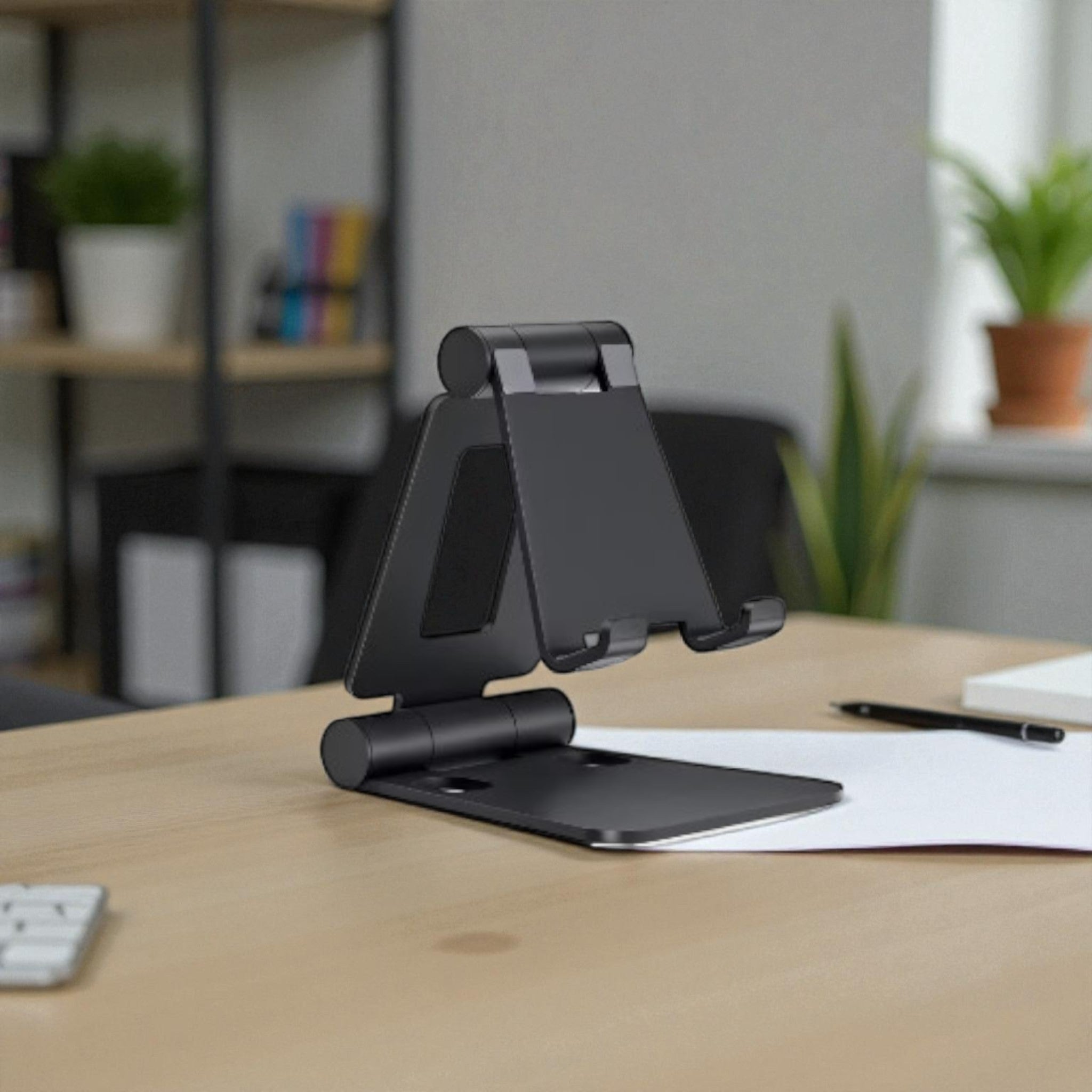 Verstelbare Tabletstandaard zwart